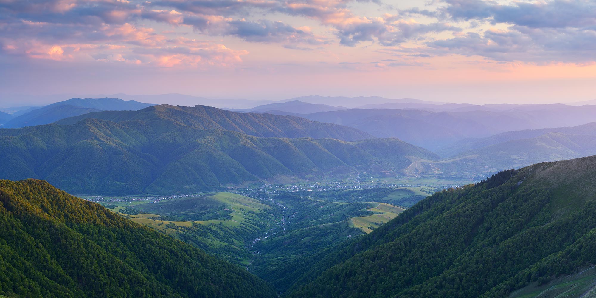Paysage, montagne