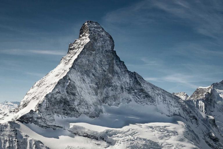 Montagne, neige